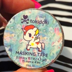 Mix match of cute items, little baby envelopes, masking tape,